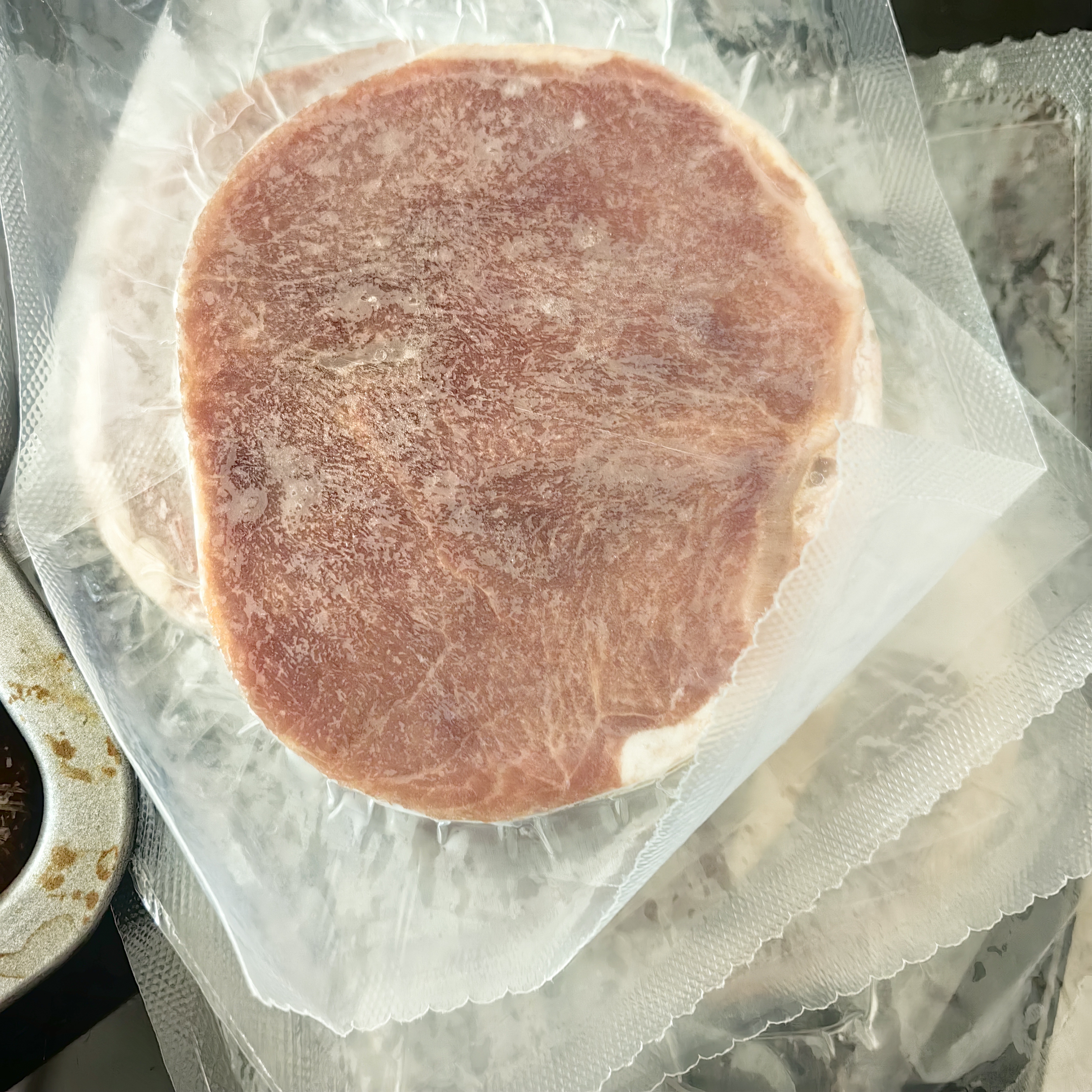 今聚鲜 整切静腌净重1800g/18片牛排套餐 家庭西冷  黑椒牛肉冷冻生鲜 实拍图