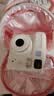 INSTAX富士instax立拍立得 一次成像相机 miniSE（mini7+升级款）白色 实拍图
