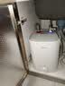 美的（Midea）【6重安防】7升储水式小厨宝电热水器家用一级能效2000W厨房台下热水宝 国家补贴F07-20CB(HE) 实拍图