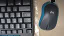 罗技（Logitech）MK275 键鼠套装 无线键鼠套装 办公键鼠套装 全尺寸 商务键鼠套装 带无线2.4G接收器 黑蓝色 实拍图