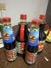 厨邦酱油 金品系列 生抽酱油1.48kg*2+渔女蚝油490g*2 调料套装礼盒 实拍图