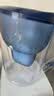 碧然德（BRITA） 过滤净水器 家用滤水壶 净水壶 海洋系列 3.5L蓝色 一壶3芯装 环保加固包装 实拍图