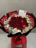 幽客玉品鲜花速递红玫瑰花束表白送女友老婆生日礼物全国同城配送 33朵红玫瑰花束—女王款 实拍图