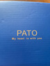PATO925银耳钉女2025年新款时尚玫瑰金耳环轻奢耳扣耳饰520情人节礼物 耳扣-白【商家发货/可刻字】 实拍图