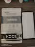 KOOLIFE适用于 荣耀X50手机壳保护套 华为honorX50GT手机套 镜头全包超薄磨砂淡化指纹软壳女男外壳 黑色 实拍图