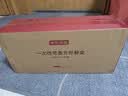 京东京造 一次性饭盒餐盒打包食品级可微波方形带盖烧烤露营900ml【50套】 实拍图