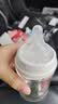 贝亲（Pigeon）防胀气 玻璃奶瓶160mlSS码+PPSU奶瓶240mlM码 0-3个月奶瓶套装 实拍图