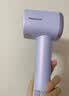 松下（Panasonic）【护发看得见】空气发梳负离子高速护发吹风机家用低噪速干电吹风送女生生日礼物云雾紫EH-WNE6M 实拍图