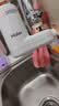 海尔（Haier）【全新升级】净水器水龙头过滤器家用自来水滤水器台式净水机前置过滤厨房卫生间通用除余氯双出水 实拍图