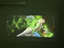 哈趣H3 Ultra Max 月光白 【1100CVIA】投影仪家用  真1080P 高清智能家庭卧室影院投影机 实拍图