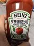 亨氏（Heinz）番茄酱 挤压瓶倒置装番茄沙司360g[0添加防腐剂/色素*]意面薯条酱 实拍图