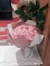 京东鲜花21朵玫瑰永生花束乌梅子酱香皂花生日礼物女士送女友老婆新婚礼物 实拍图
