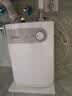 美的（Midea）【珐琅无缝内胆】小厨宝电热5升储水式家用一级能效2000W厨房台下热水宝国家补贴F05-20A1C(ES) 实拍图