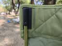 牧高笛（MOBIGARDEN） 折叠椅 户外露营野餐超轻家用钓鱼椅露营椅 NX20665020 冬竹青 实拍图