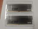 雷克沙（Lexar）DDR5 6000 64GB(32GB×2)套条 电竞RGB灯条内存条 CL40 AI部署一步到位 Thor雷神之刃二代 黑色 实拍图