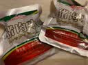 立丰（lifefun）猪肉枣138g袋装中华老字号上海特产休闲零食猪肉类迷你小香肠烤肠 实拍图