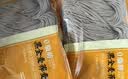 云山半0脂肪黑全麦荞麦半干面条鲜面低脂粗粮杂拌挂面水煮代餐面400g 晒单实拍图