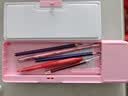咔巴熊多功能文具盒 带密码锁铅笔盒 小学生男孩女孩高颜值大容量笔盒桃桃茶话会 实拍图