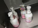 贝亲（Pigeon）洗发水沐浴露 含桃叶精华 洗发沐浴二合一  四季通用 500ml*2 实拍图