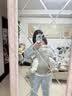 抱抱熊（bébéar）婴儿竖抱腰凳背带轻便四季0-36个月外出抱娃神器V26升级款-雾灰 实拍图