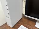 联想（Lenovo）小新原天逸510S商务办公台式电脑主机(AMD R7 H-255 16G内存 512G SSD 正版office)23.8英寸 实拍图
