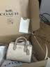 蔻驰（COACH）奢侈品女包波士顿单肩斜挎手提包CW330SVXCU生日礼物 实拍图