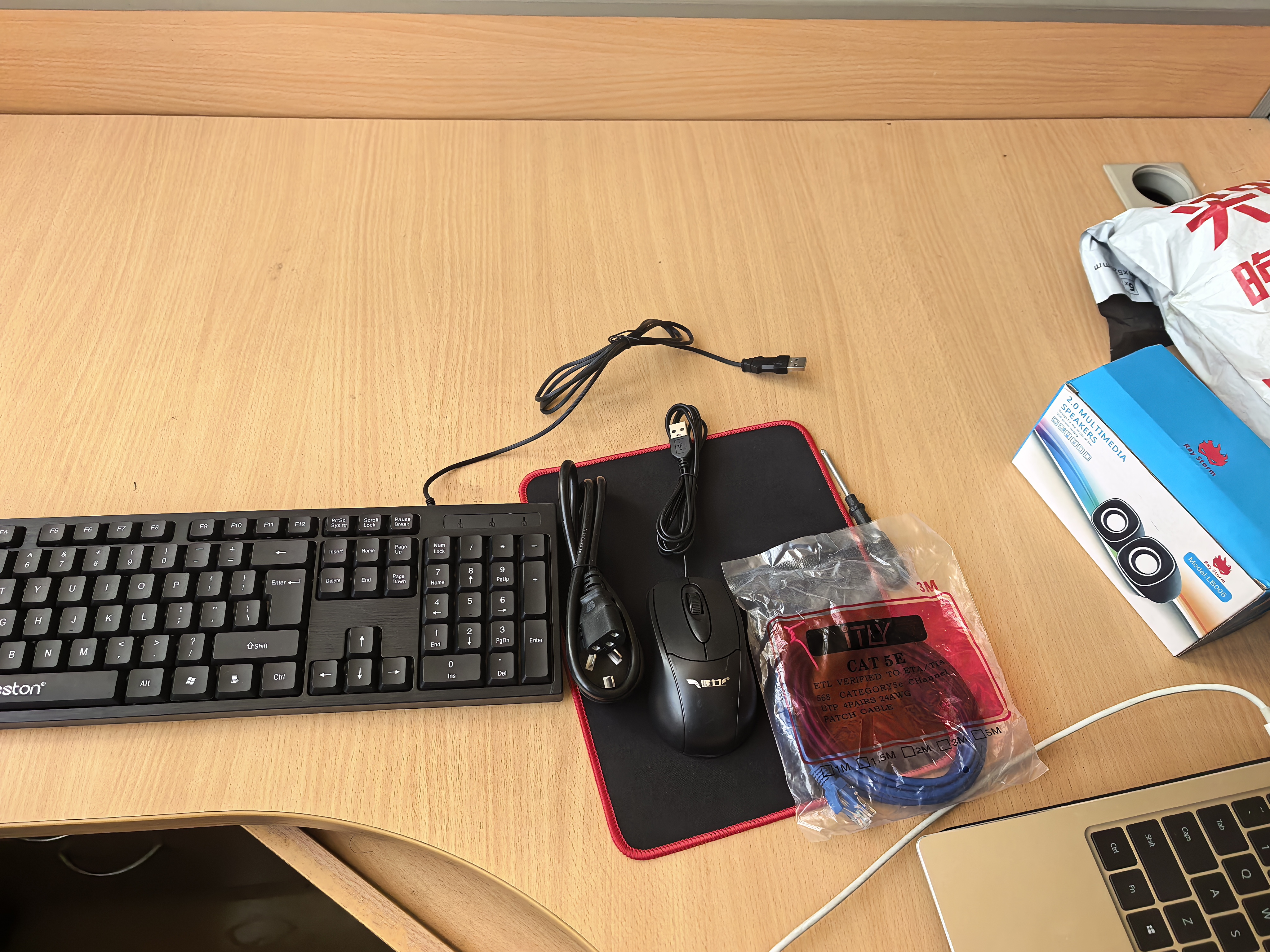 华硕（ASUS）【酷睿i5/i7】台式电脑主机台式机整机独显商务办公设计渲染家用炒股游戏大额补贴DIY组装电脑全套 三：酷睿i7/16G/756G/GT办公独显 华硕单主机【五年质保+国行带票+送键鼠 实拍图
