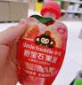 小皮（Little Freddie）红宝石果泥树莓草莓苹果6月+宝宝含铁辅食便携0添加零食 实拍图