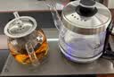 友家铺子（Biooner）全自动上水电热水壶电茶壶茶台烧水壶一体家用办公茶桌茶几嵌入式茶具套装 XT-S07银灰色三件套1L 实拍图
