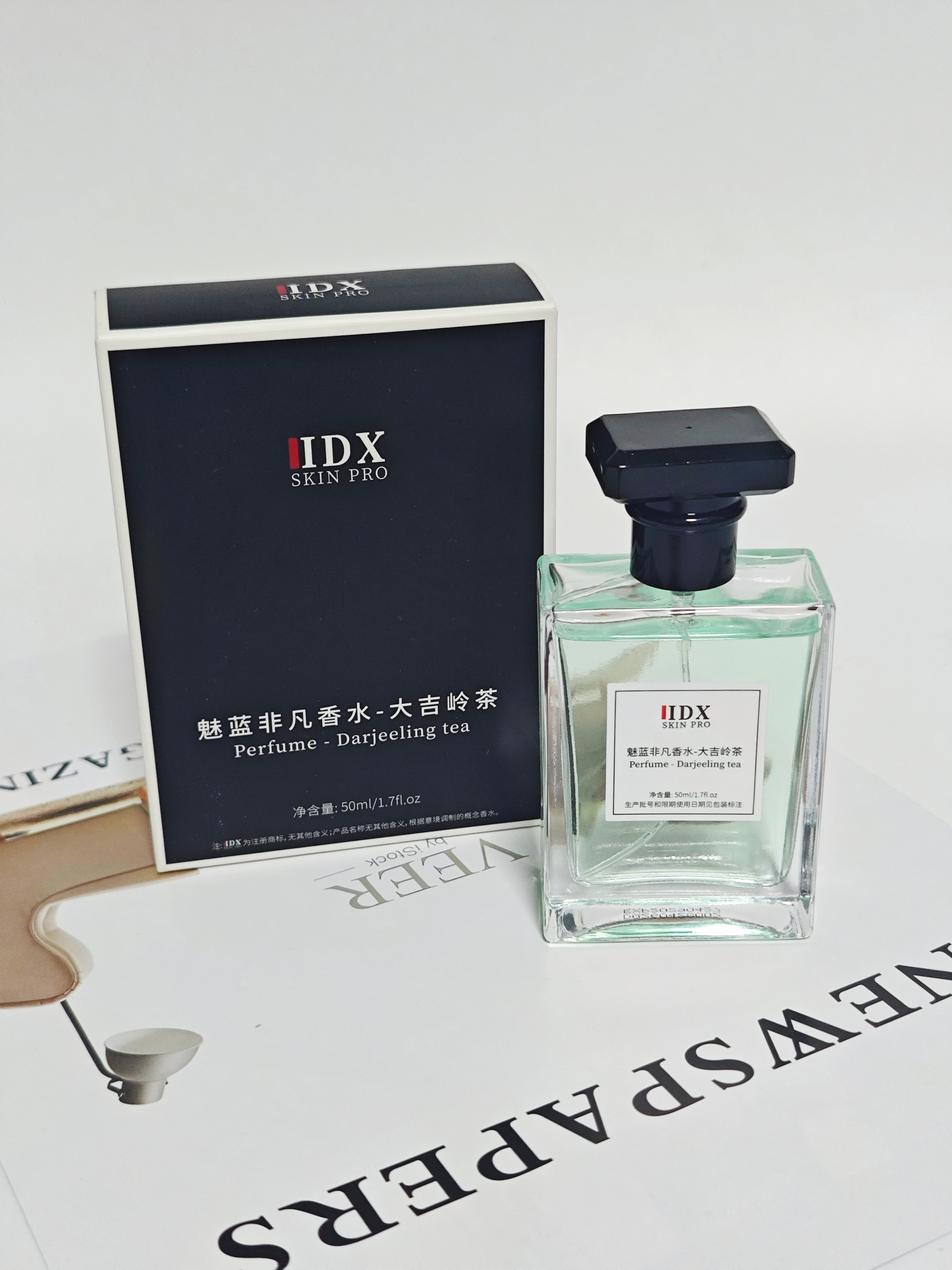 IDX大吉岭茶香水男女士古龙车载香薰礼盒持久淡香大牌纪念日生日礼物 实拍图