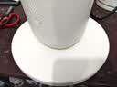 格力（GREE）【年度金榜】暖岁石墨烯暖风机取暖器家用电暖风电暖器节能省电速热电暖气卧室恒温静音暖风小太阳 实拍图