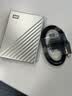 西部数据（WD）移动硬盘2TB type-c Ultra系列 2.5英寸 银 机械硬盘 笔记本电脑外接加密兼容Mac 大容量家庭存储 实拍图