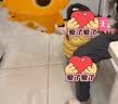 嘟嘟家儿童背心加厚秋冬过年红色男童马甲冬季保暖童装女童棉服马夹上衣 黄色 部分尺码预售 90 实拍图