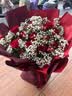 莱一刻鲜花速递玫瑰花束礼盒表白送女友老婆生日礼物全国同城配送 11朵红玫瑰花束-推荐款 实拍图