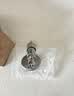 九牧（JOMOO）洗衣机角阀龙头水嘴不锈钢4分卡扣螺纹接口银色X74108-818/1C-1 实拍图