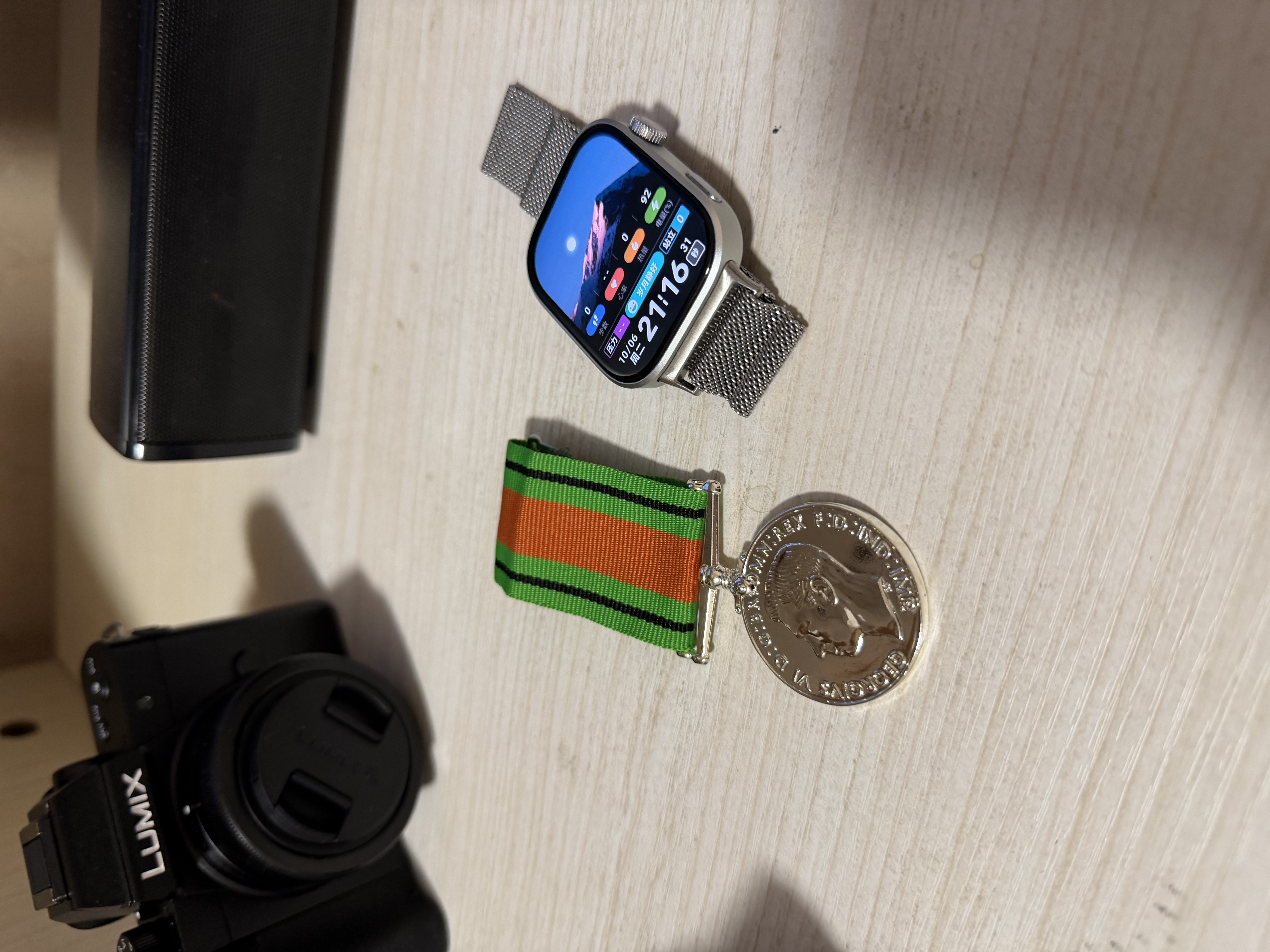 松下【12期免息】G100DK（Panasonic）微单相机 数码相机 vlog套机12-32mm 4K视频专业收音柔肤自拍 实拍图