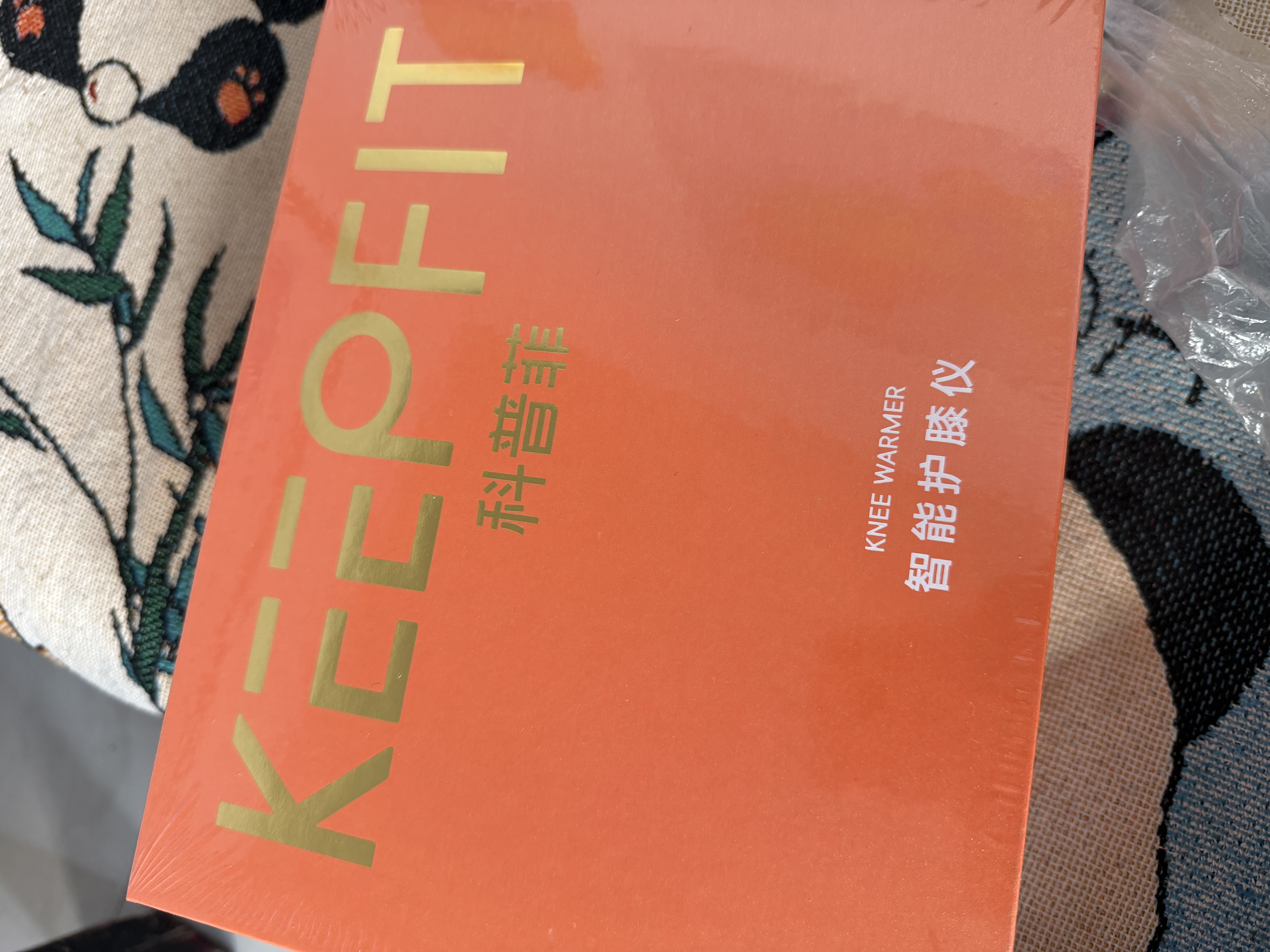 科普菲膝盖热敷理疗仪按摩仪器电加热护膝关节积液半月板损伤滑膜炎腿部发热老年人父母爸妈生日礼物K09 实拍图
