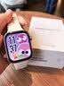 华为（HUAWEI）手表WATCH FIT 4【咨询享优惠】运动智能健康管理蓝牙通话轻薄NFC门禁交通支付送男女士朋友5Pro 悦动白丨送定制表带+精美表盘 实拍图