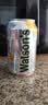 屈臣氏（Watsons）苏打水柠檬草味330ml*24罐整箱含汽气泡水饮料0脂低糖聚会调酒 实拍图
