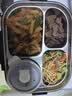 黄金香 中华老字号 香酥猪肉酥松400g 厦门特产儿童零食烘焙寿司食材品 香酥1罐+海苔味1罐 中华老字号 实拍图