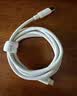 倍思【支持AVS协议】苹果18Duo充电线PD60W快充Type-C数据线双头适用iPhone18ProMax/17/16/15手机iPad 实拍图