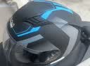 坦克（Tanked Racing）T536电动摩托车头盔半盔3C男女防晒安全帽 亚黑 幻界 L  实拍图