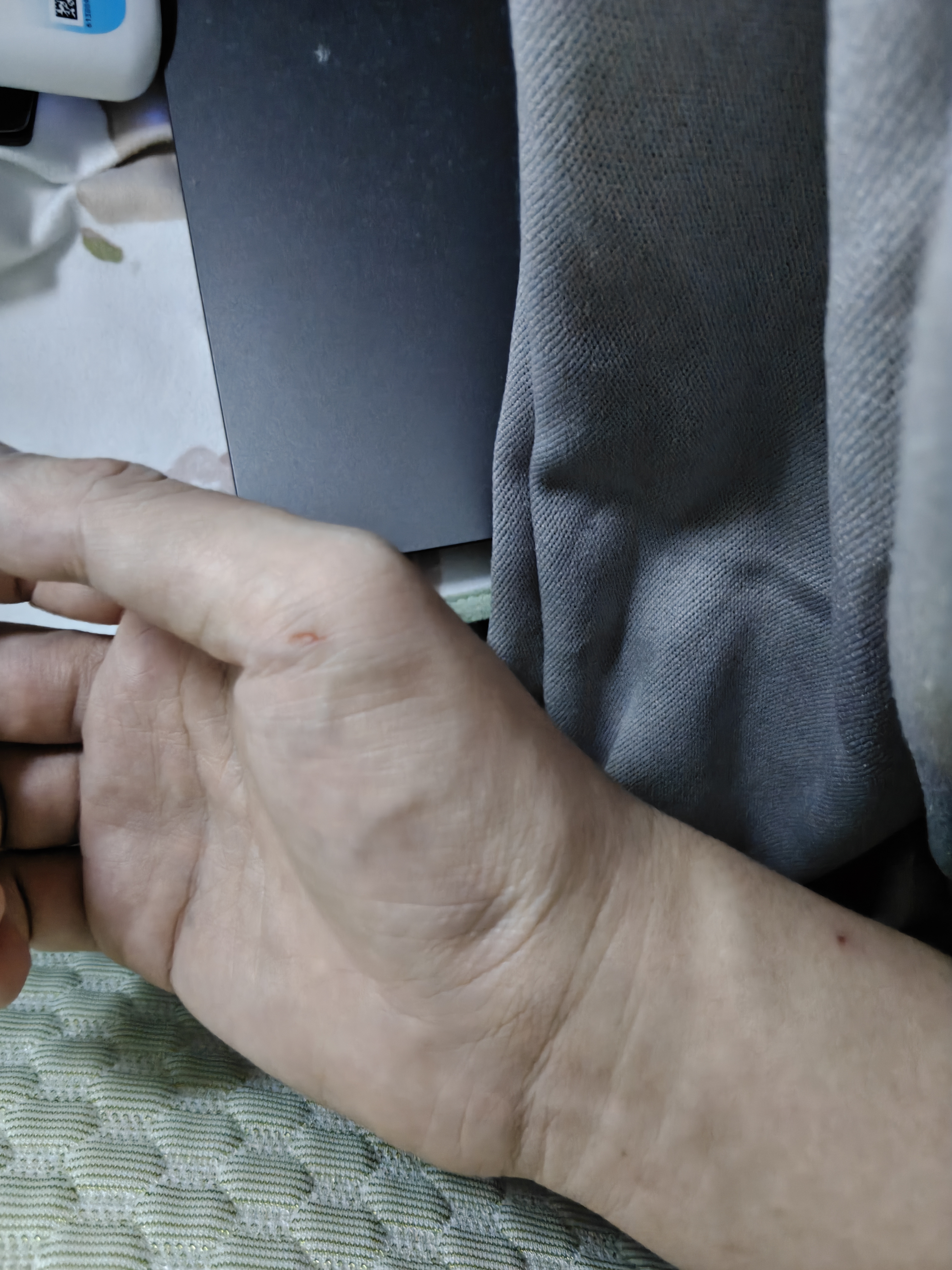 百草园床头置物架床边挂篮宿舍神器好物上铺学生寝室床上挂式零食收纳架 实拍图