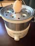 九阳（Joyoung）蒸蛋器 煮蛋器 定时 自动断电安心用 小型316L不锈钢多功能 双层蒸煮鸡蛋早餐神器ZD14-GE330 实拍图