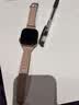 MSSM适用苹果手表表带女款小蛮腰真皮apple watch表带iwatch Ultra3/S11/10/9/8/Se3-粉色38/40/41mm 实拍图