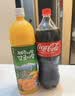 乐天韩国济州岛原装大瓶进口柑橘汁饮料1500ml 实拍图