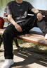 回力（Warrior）裤子春秋季男运动裤男直筒阔腿裤宽松裤子男款潮流百搭休闲裤男裤 实拍图