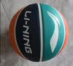 李宁（LI-NING）篮球儿童5号比赛室内外耐磨水泥地幼儿小学生青少年户外橡胶五号 实拍图