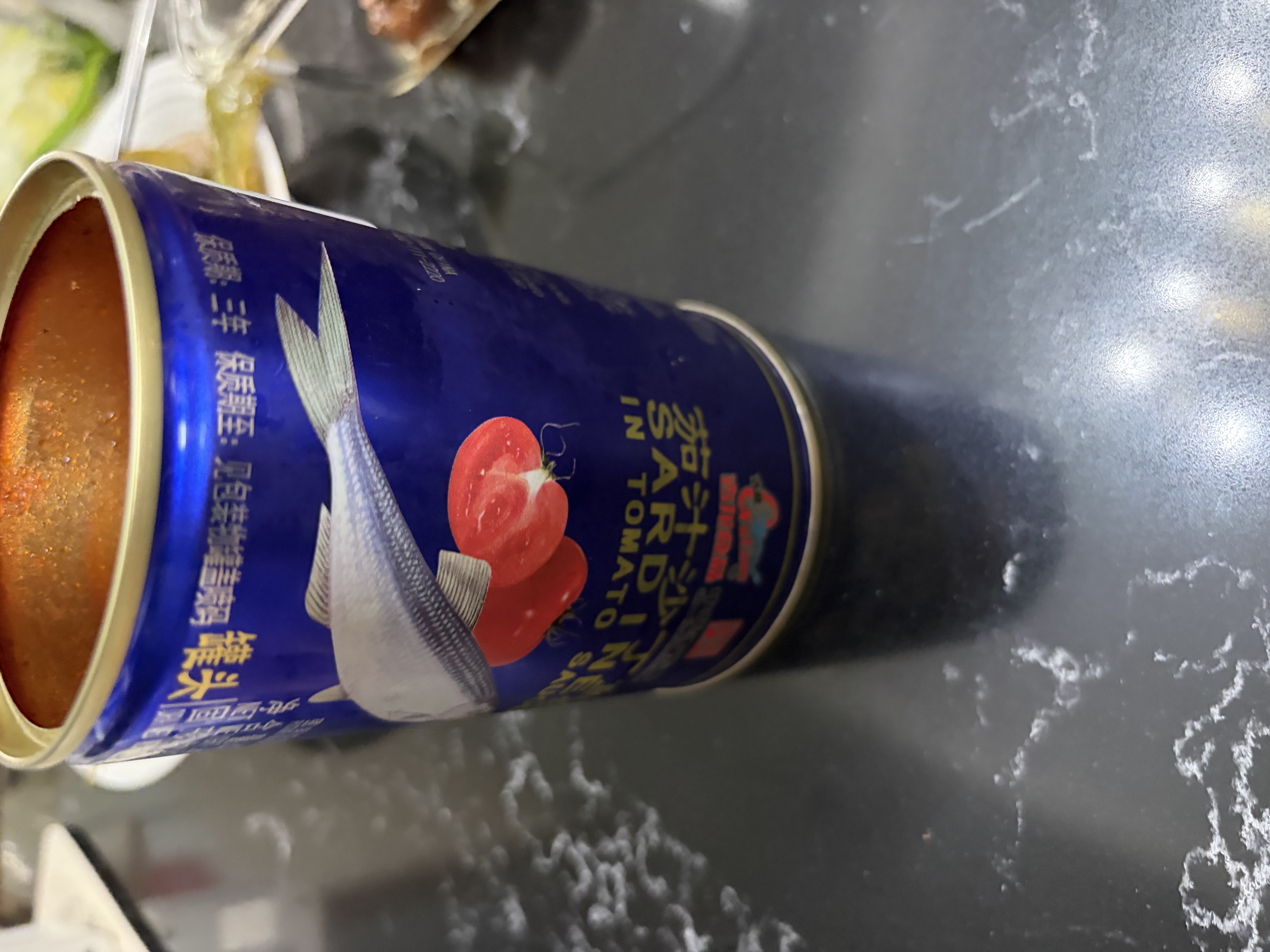 古龙茄汁沙丁鱼罐头 即食海鲜罐头熟制拌饭浇头酱中华老字号425g*3罐 实拍图