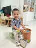 贝博氏babybox儿童平衡车1-3岁幼儿防侧翻四轮滑步车滑行车宝宝周岁礼物 实拍图